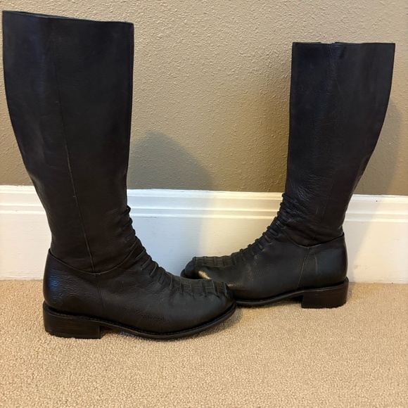 John Fluevog Babette boots tall size 10 - Picture 2 of 6